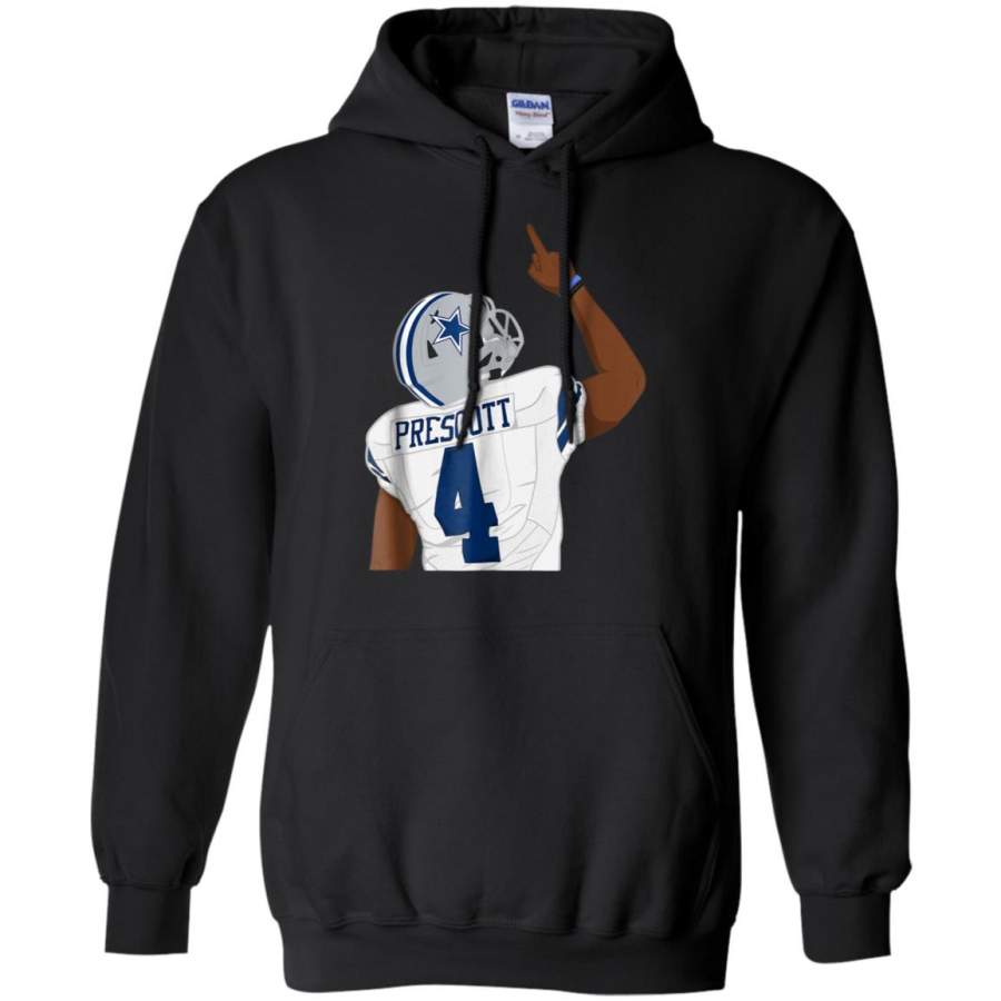 DP4 Dalla Cowboys Prescott 4 Shirt for fans Hoodie – Moano Store