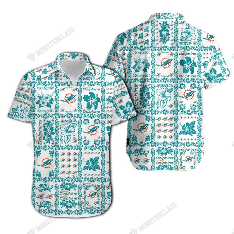 Miami Dolphins – v1 – HOT SALE HAWAIIAN SHIRT