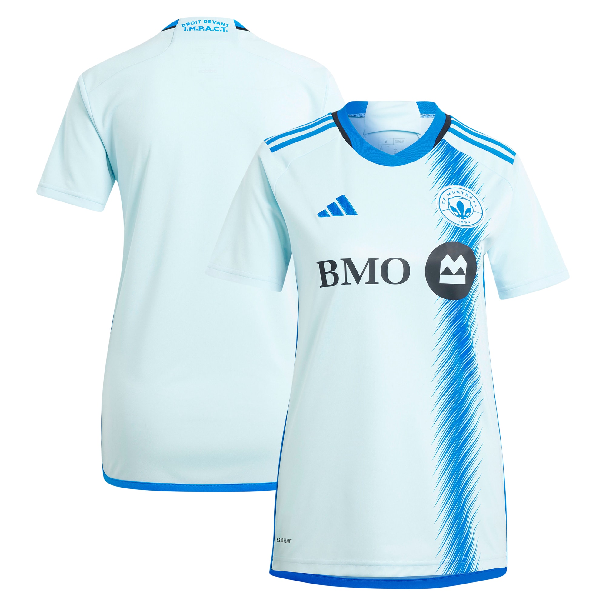 CF Montreal Women's 2024 La Main Replica Jersey  Light Blue