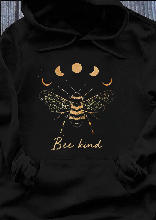 Moon Bee Kind Standard Hoodie