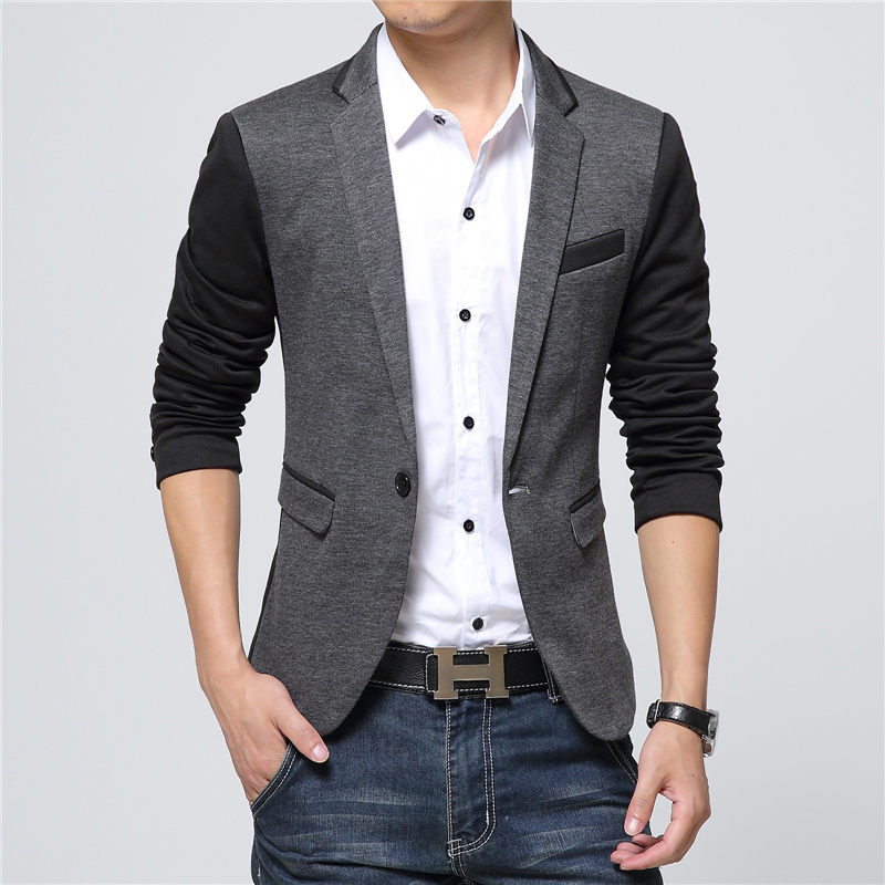 2021 Spring Autumn New Men Blazer Fashion Slim casual blazer for Men Brand Mens suit Designer jacket outerwear men 3 colors alx