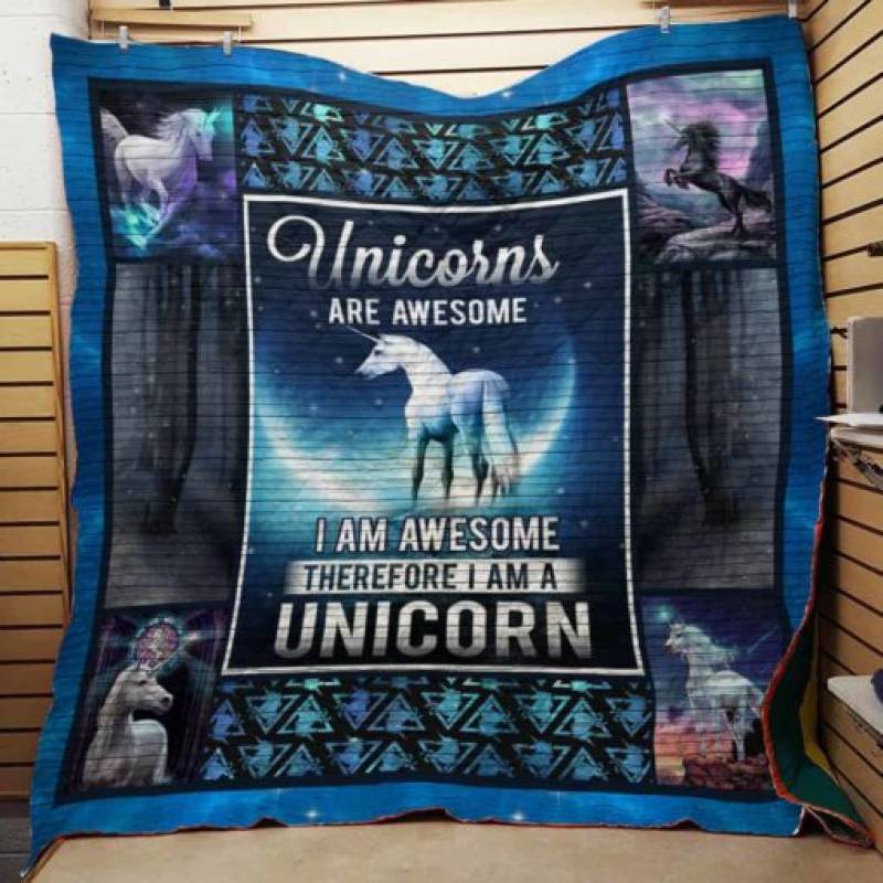 Unicorn F2002 84O34 Blanket