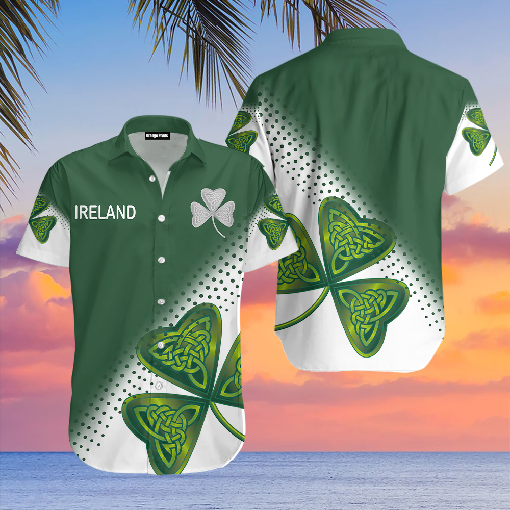 Irish St Patricks Day Hawaii Shirt For Men Women Adult Ha71558