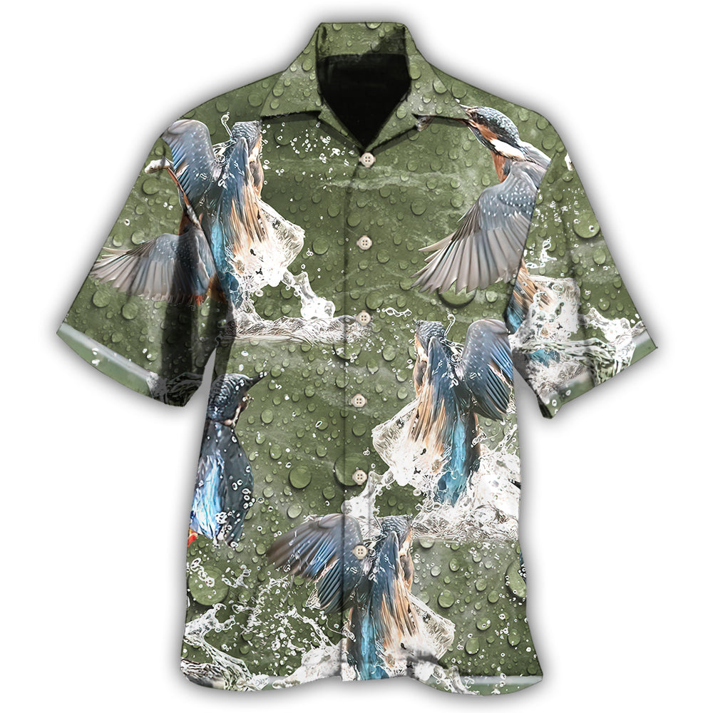 Kingfisher With Amazing Style Hawaii Shirt Ha1734