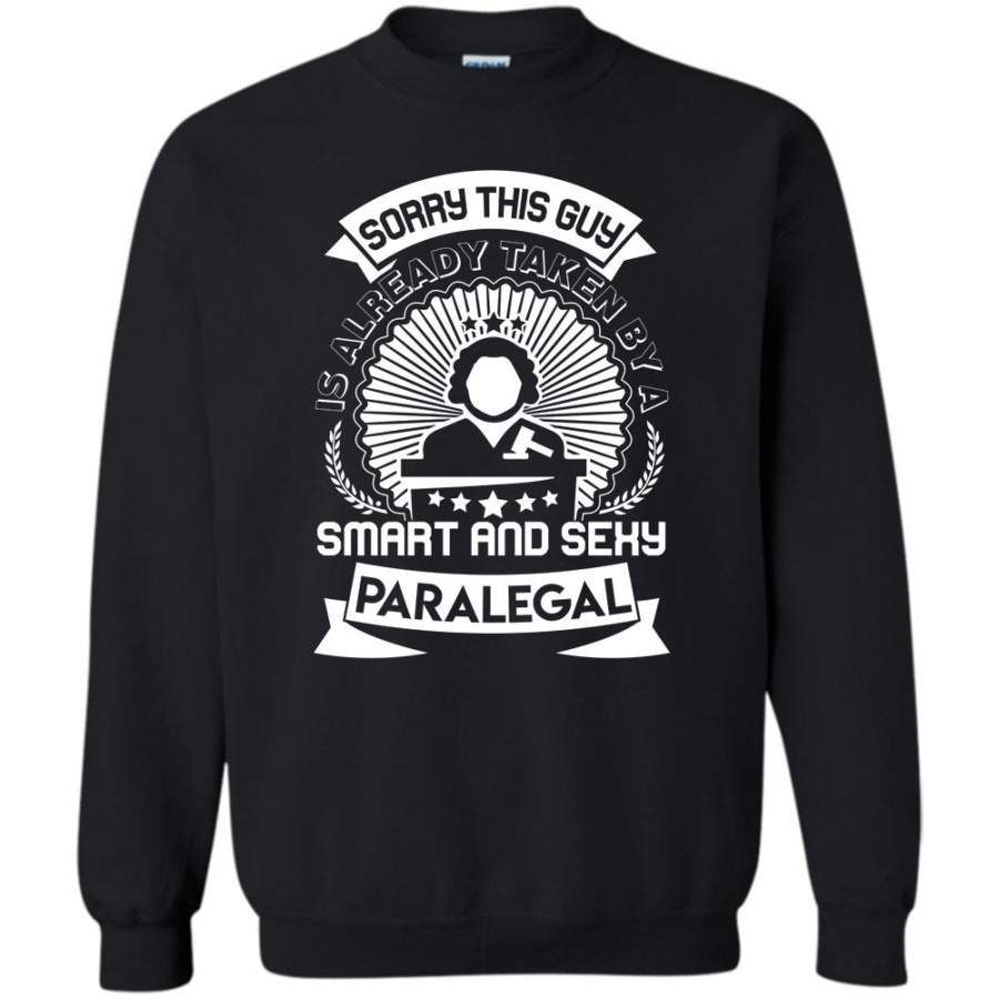 Coolest Paralegal Husband T Shirt, Smart And Sexy Paralegal Wife Sweatshirt