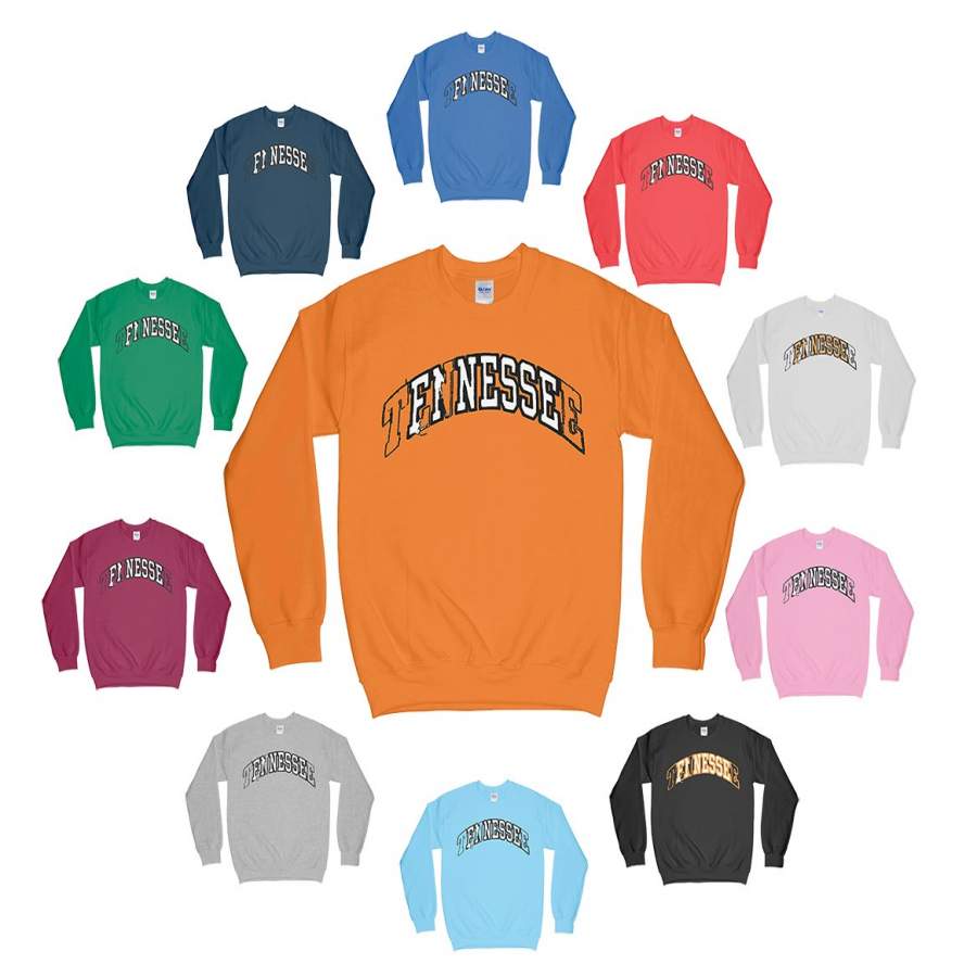 Multi Color Drake Tennessee Finesse Men’s Sweatshirt