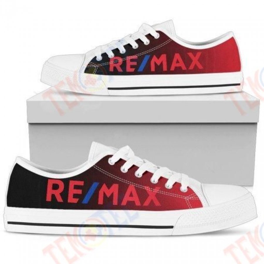 Mens Womens Remax Low Top Shoes Custom Print Footwear Converse Sneakers TMT238