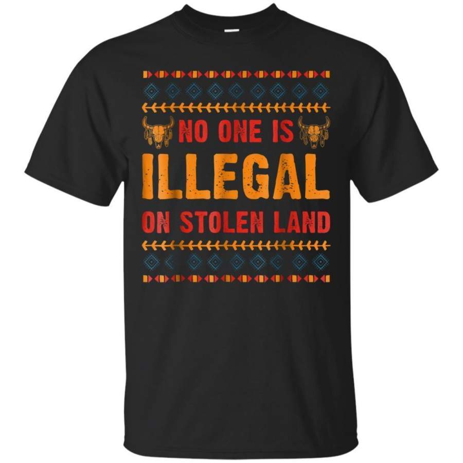 AGR No One Is Illegal On Stolen Land Tshirt Boys Girls Shirt Jaq T-shirt