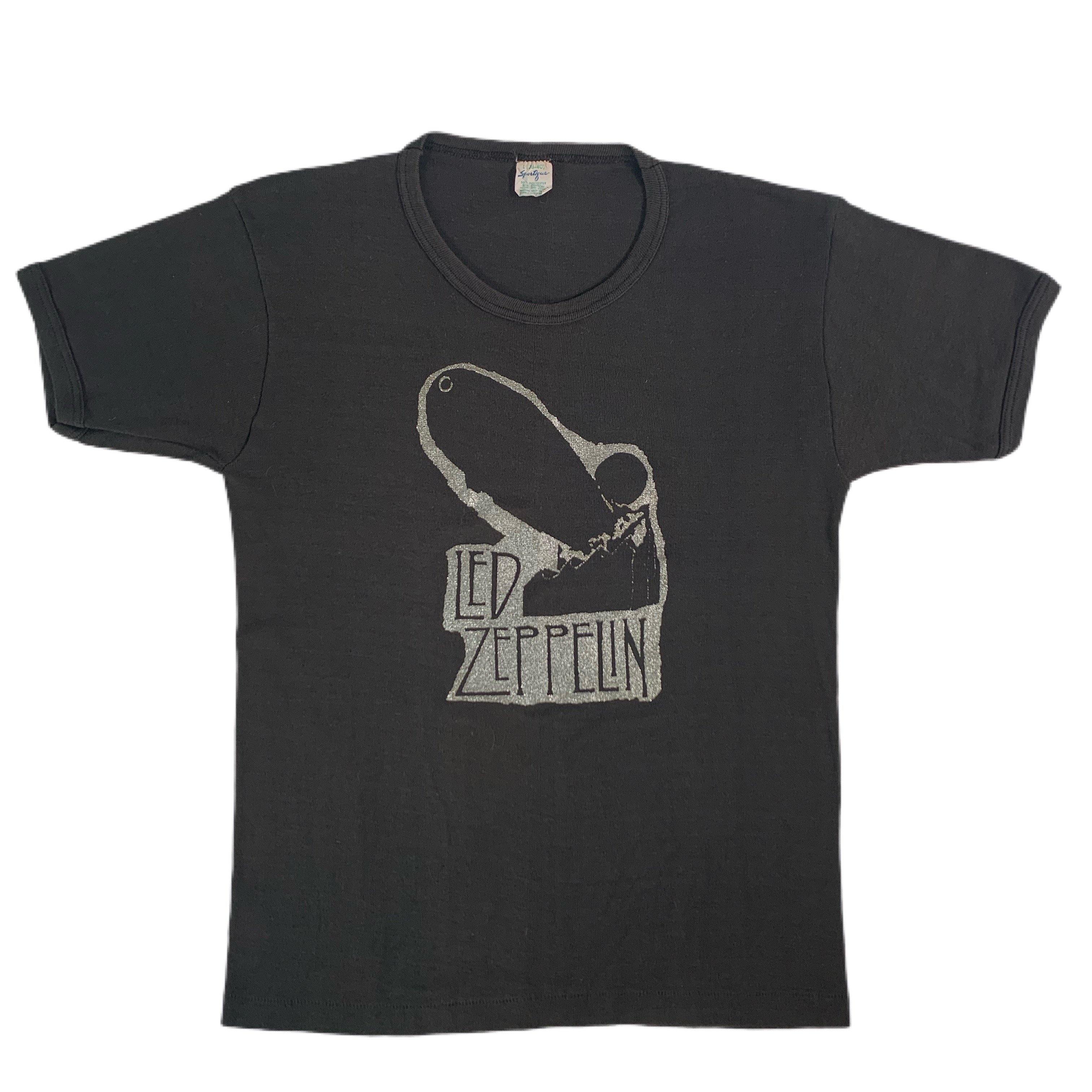 Vintage Led Zeppelin “Silver Glitter” T-Shirt