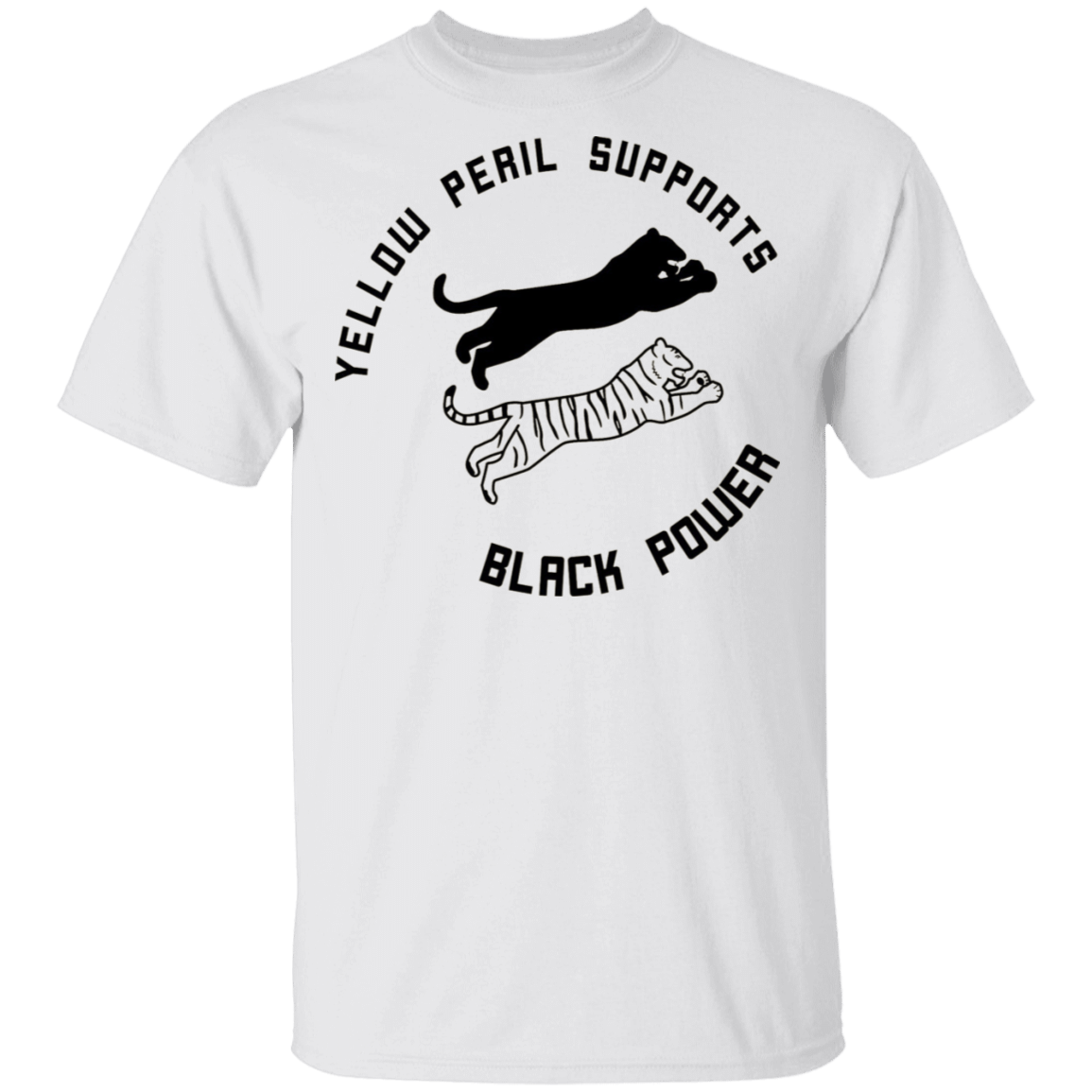 Buy Yellow Peril Support Black Power Shirt Stop AAPI Hate Asian For Black Lives Apparel