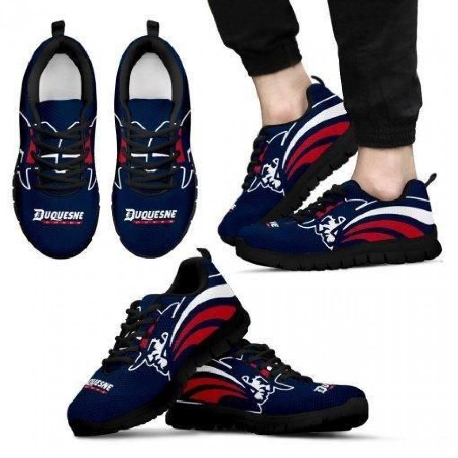 Duquesne Dukes Fan Custom Unofficial Running Shoes Sneakers Trainers Ladies Men Kids Gift