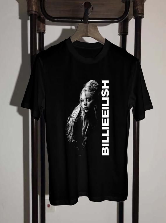 Best Clothing Billie Eilish Logo Shirt Billie Eilish Billie Eilish Billie Eilish Shirt