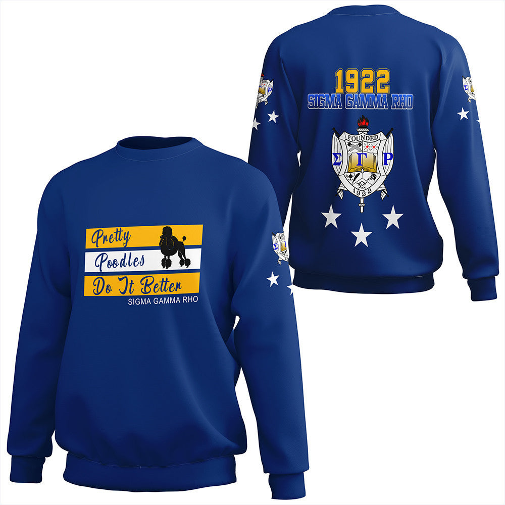 Sorority Sweatshirt – Sigma Gamma Rho Greek Life Sweatshirt