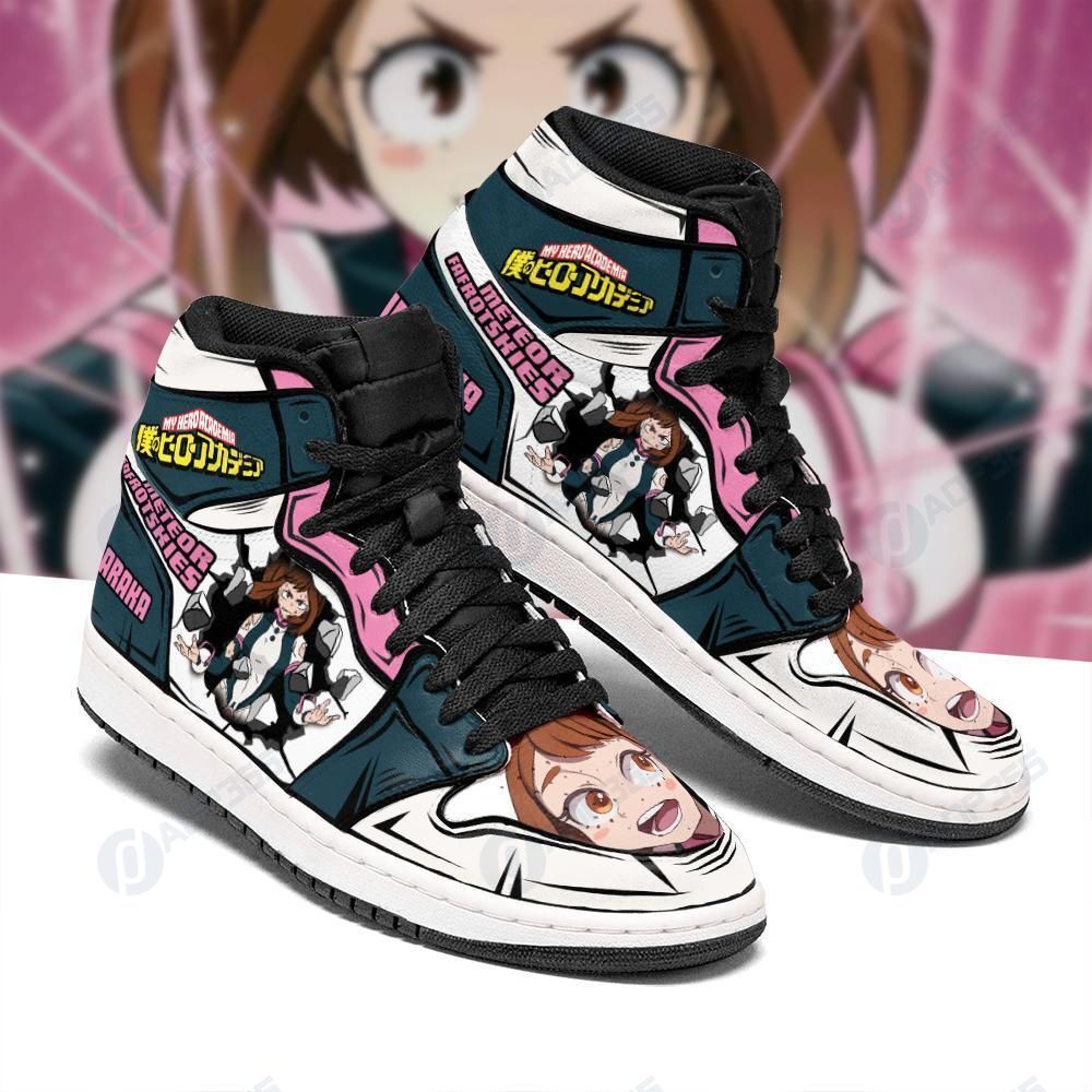 Ochako Uraraka Sneakers Skill My Hero Academia Anime Shoes Pt04 Air Jordan 13 Shoes Hajd2403122