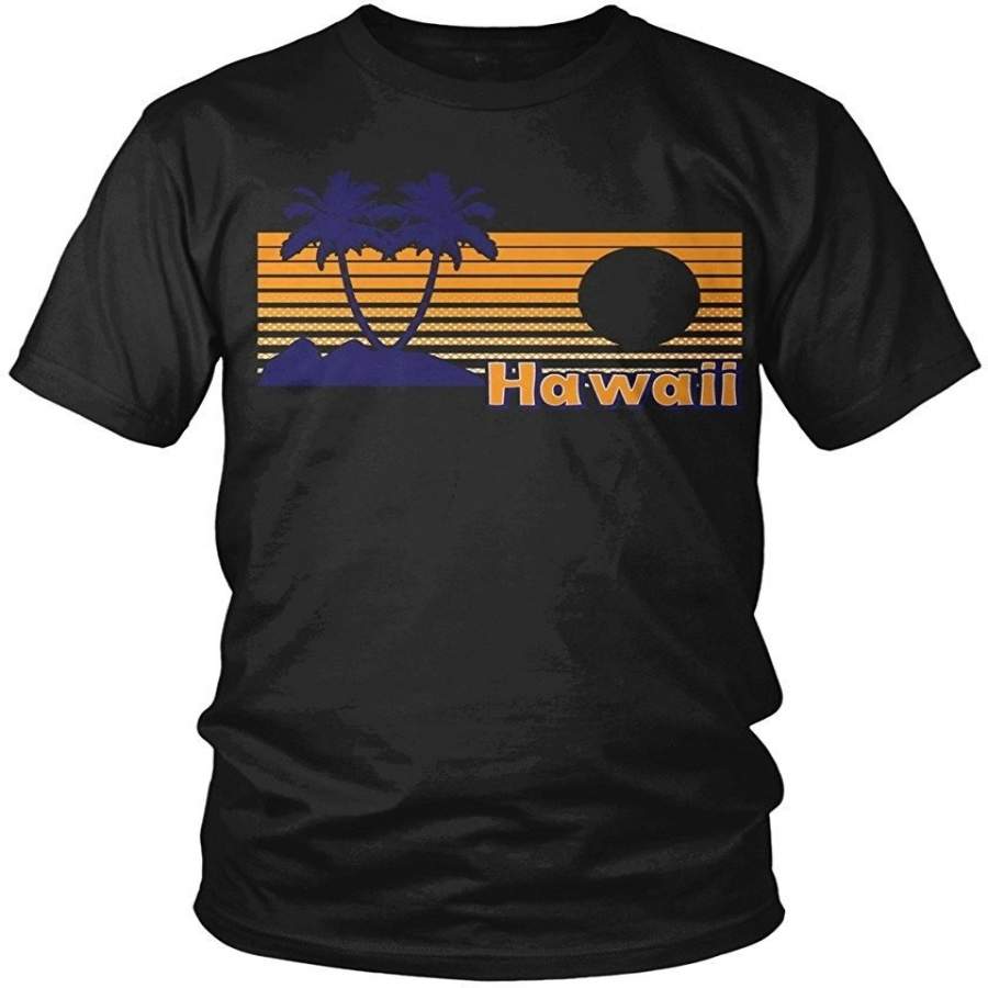 Hawaii, Vintage Style Souvenir Shirt Men’s T-shirt,