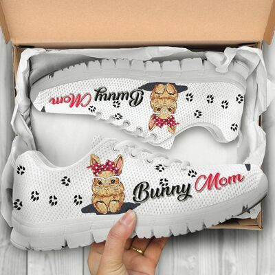 Bunny Mom Sneakers Shoes