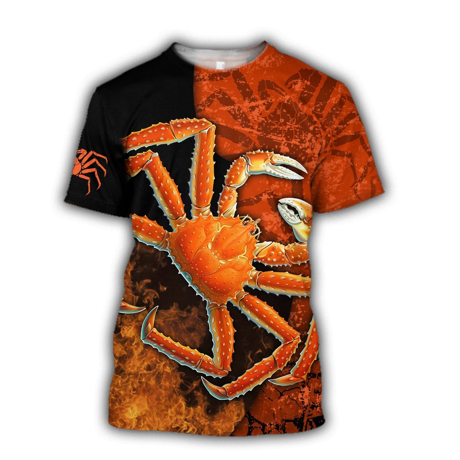 Alaska King Crab 3D All Over Print | Hoodie | Unisex | Full Size | Adult | Colorful | HT2603