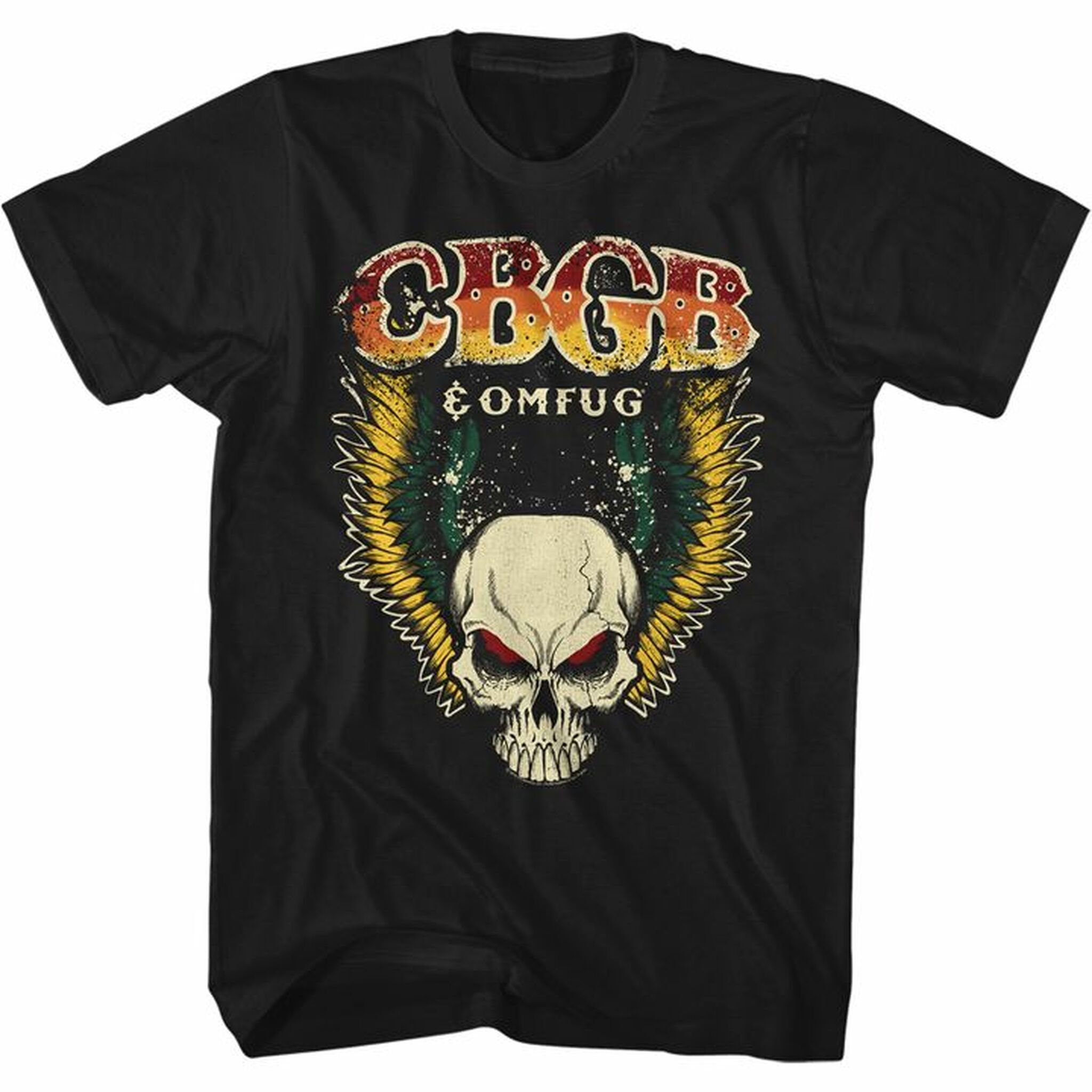 CBGB Retro CBGB Black Adult T-Shirt