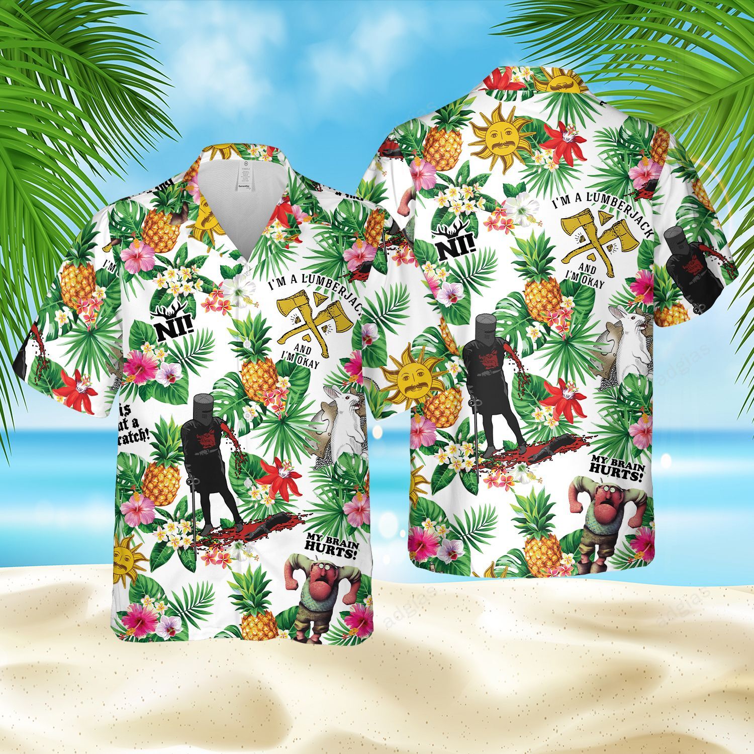 Aloha Summer Beach Hawaii Shirt Ha5287