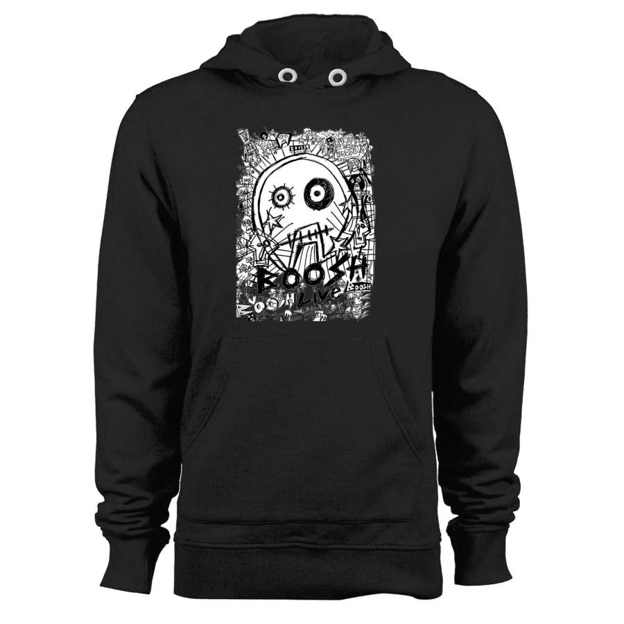 The Mighty Boosh Logo Monty Python Julien Barratt Unisex Hoodie