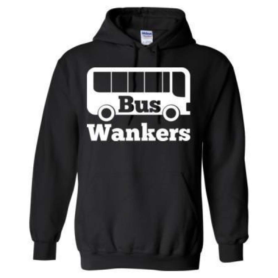 AGR The Inbetweeners Bus Wankers – Heavy Blend™ Hooded Sweatshirt