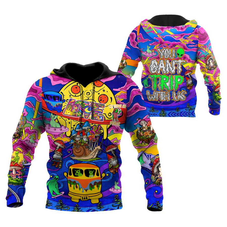 Trip To Galaxy Hippie Guys 3D All Over Printed Hoodie Shirts For Men And Women MH08122005HH