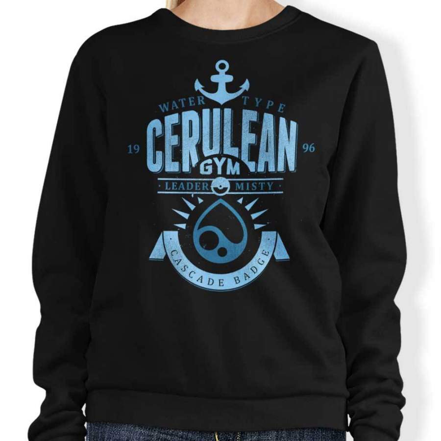 cerulean city gym shirt