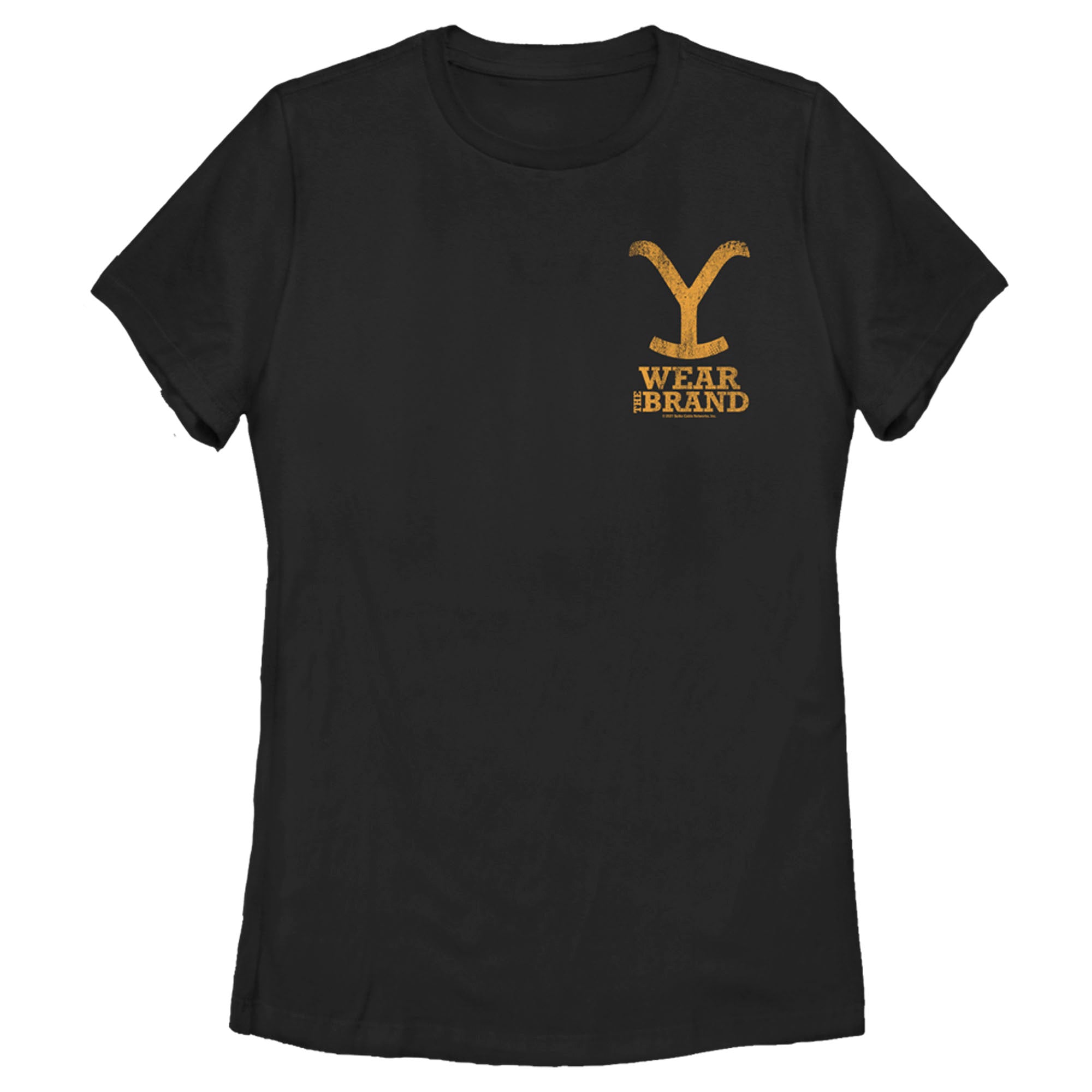 Women’S Yellowstone Wear The Brand Pocket Logo T-Shirt