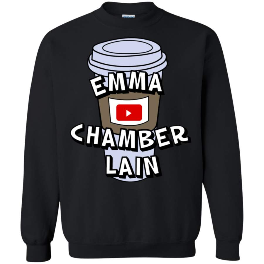 AGR Emma Chamberlain Crewneck Pullover Sweatshirt