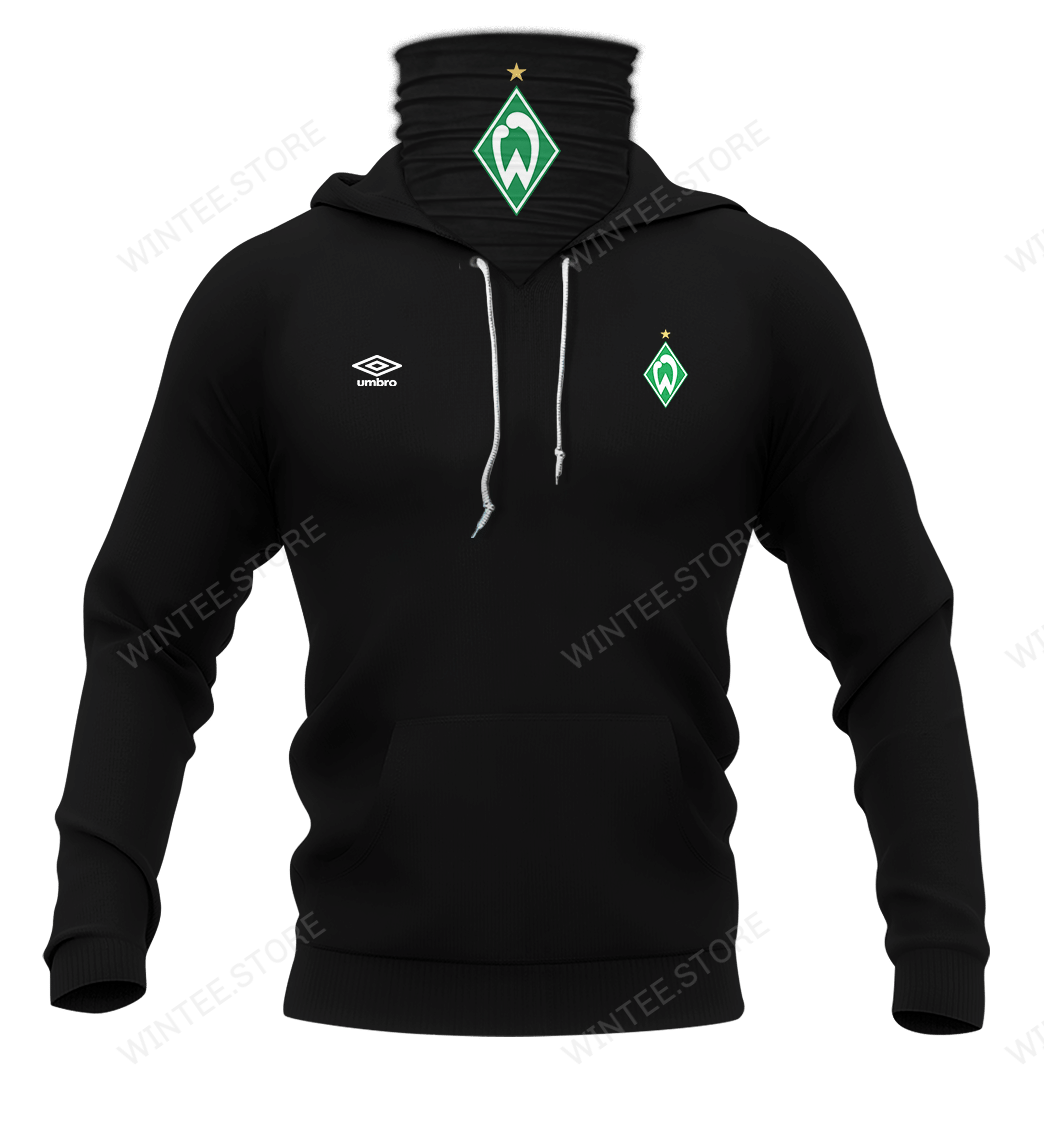 09WerderBremen001 |HoodieMask| CUSTOMIZE YOUR NAME & NUMBER