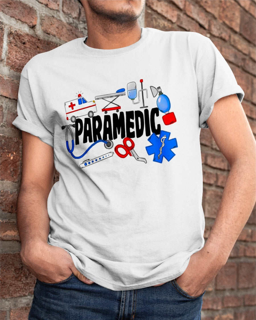 Paramedic Gift Fo Friends  Standard/Premium T-Shirt