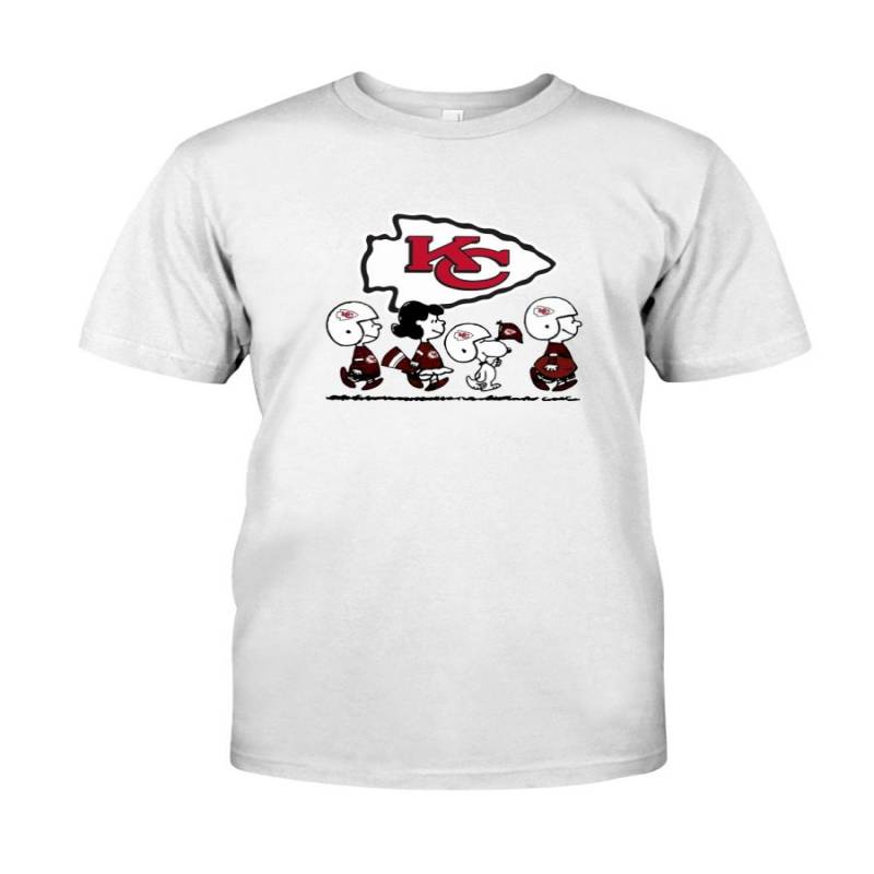 Kansas City Chiefs Snoopy Shirt