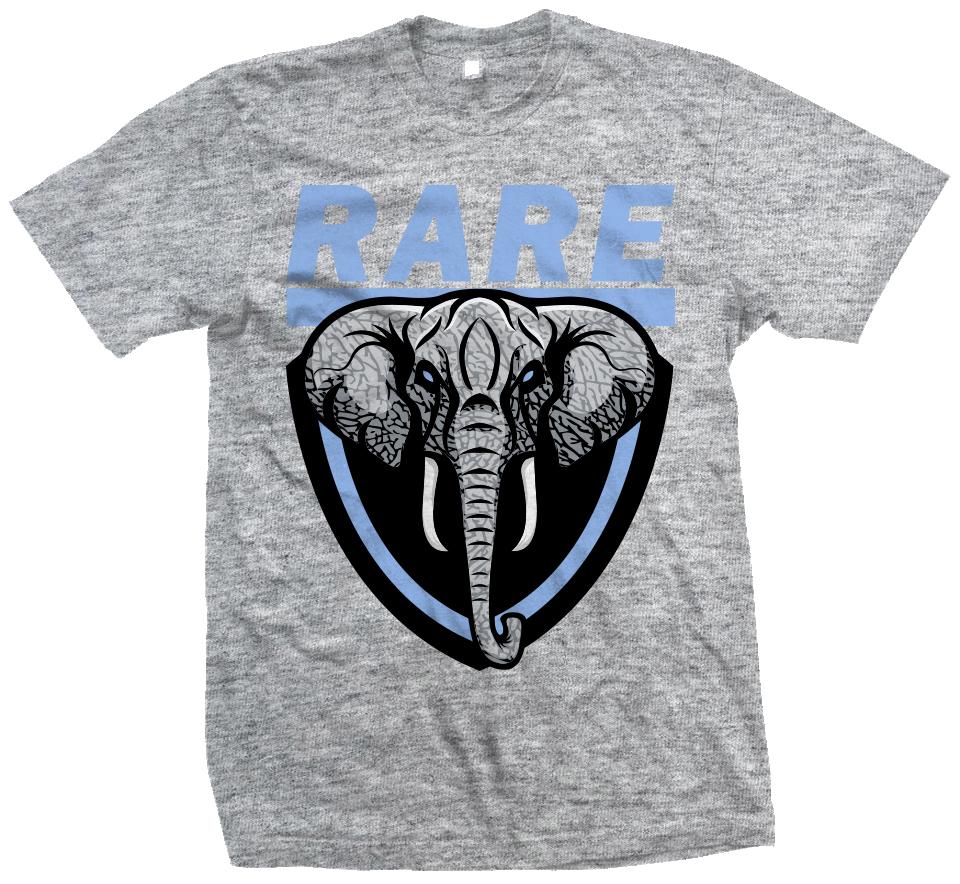 Rare Elephant – Heather Grey T-Shirt