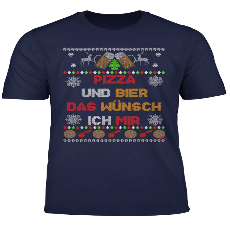 Bier Und Pizza Weihnachtspullover Ugly Sweater Lustiges Bier T Shirt