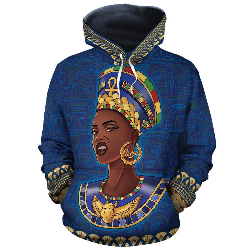 Dope Egyptian Queen All-Over Hoodie