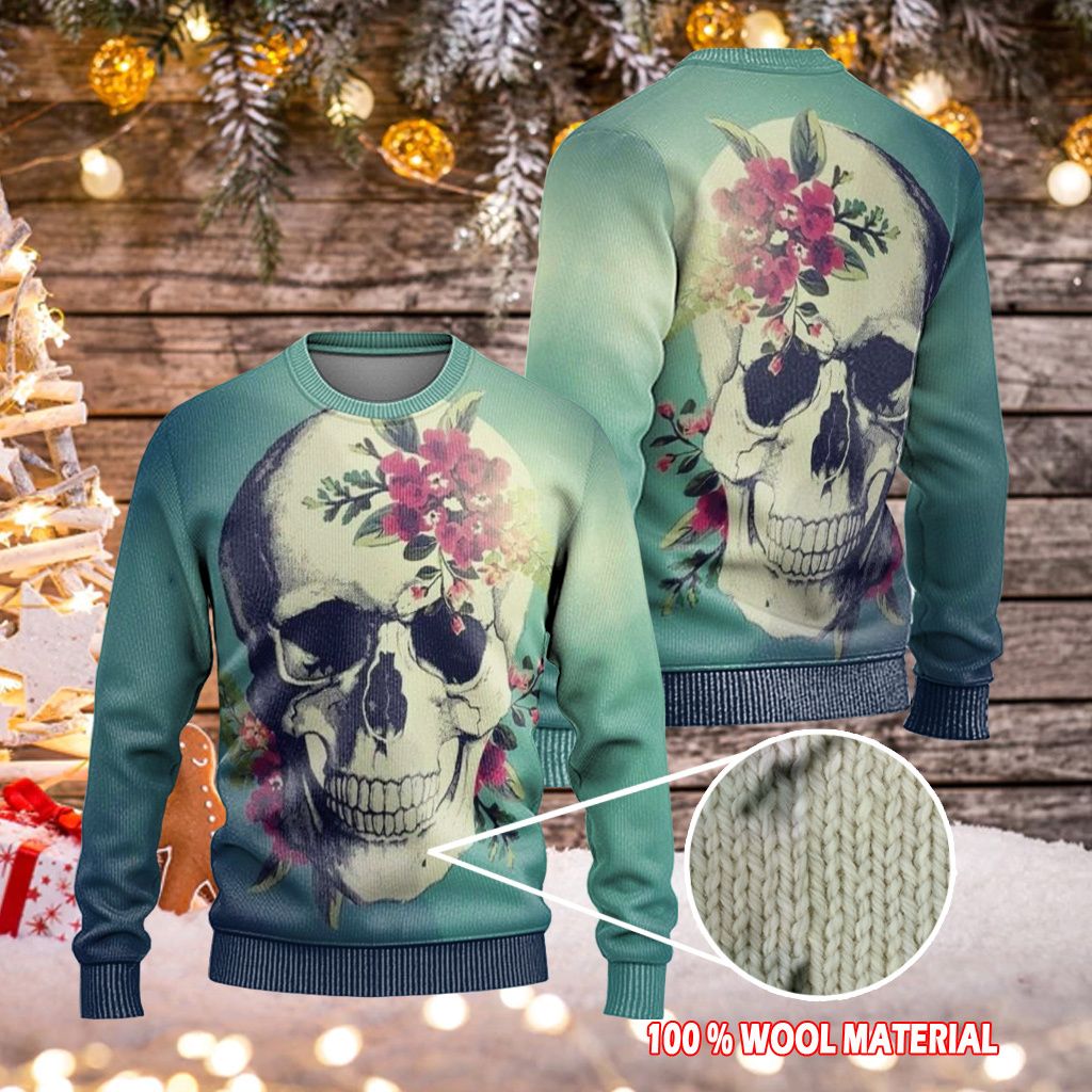 Skull Ugly Sweaters CH031123