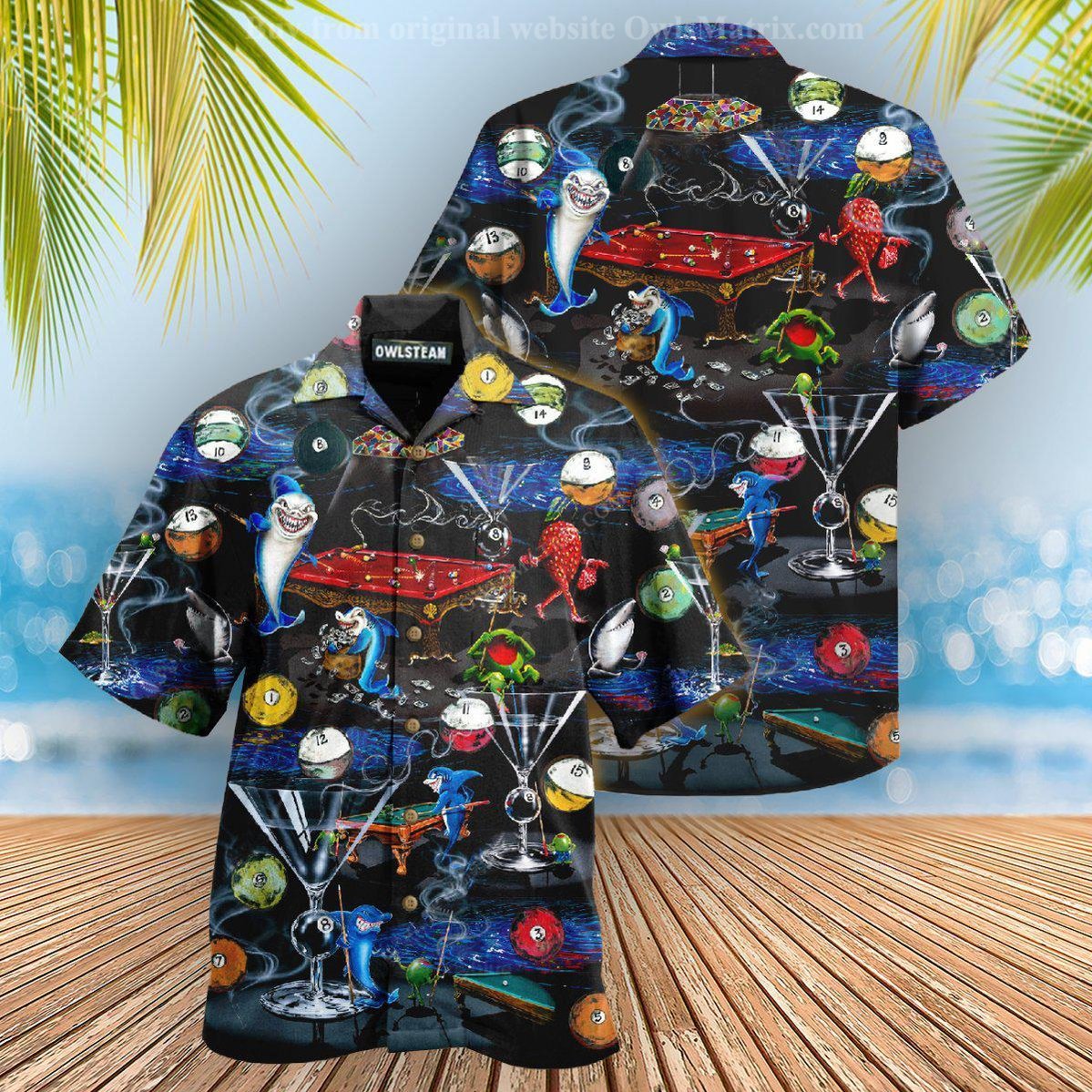 Shark Will Shoot You And Gain The Scores Edition – Hawaiian Shirt