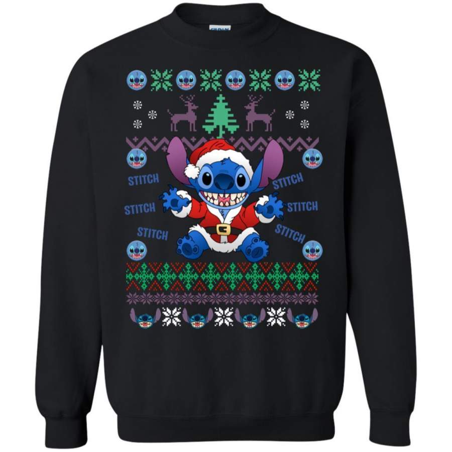 AGR Stitch Ugly Christmas Sweashirt