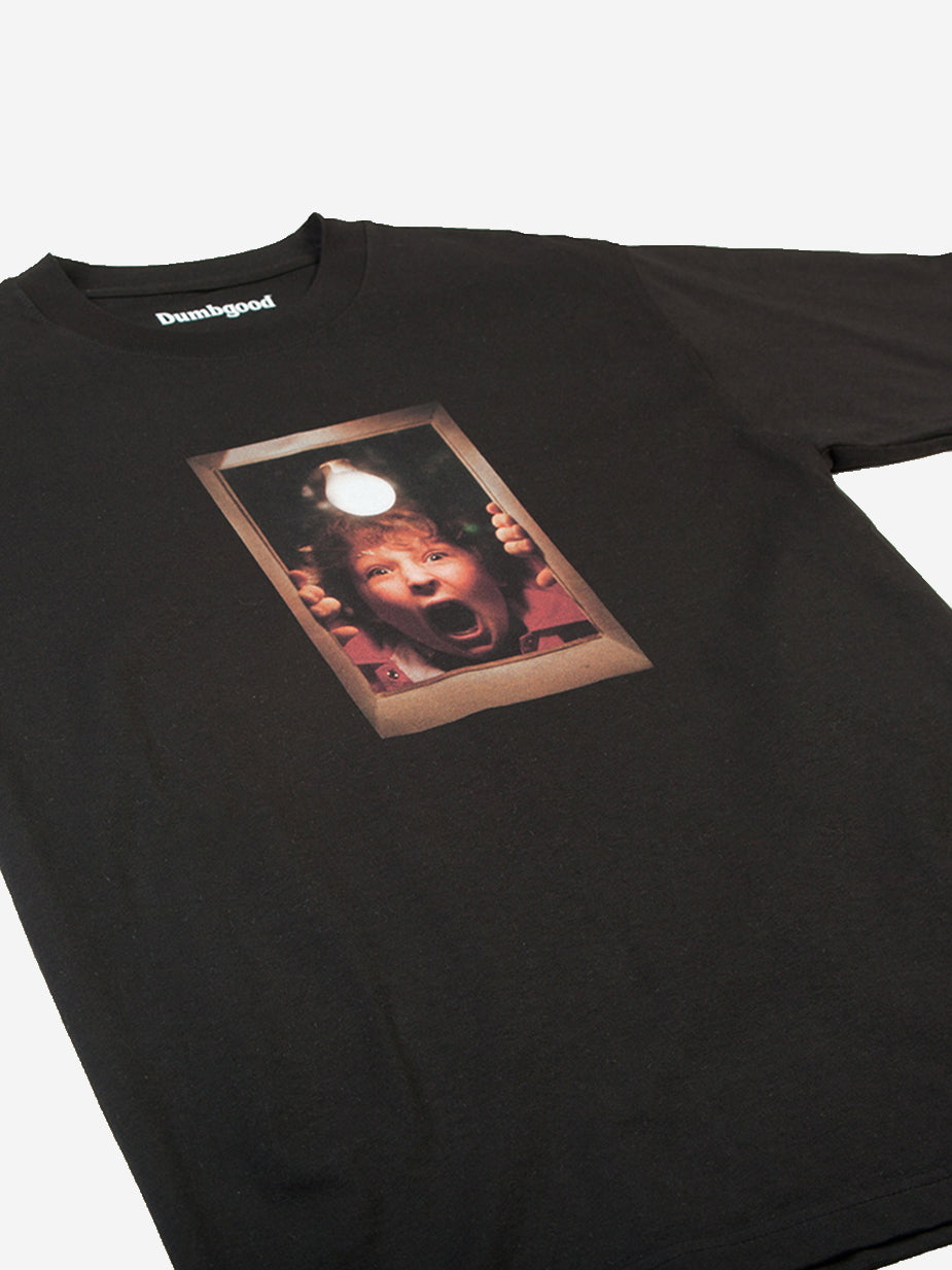 Goonies Chunk Black Tee