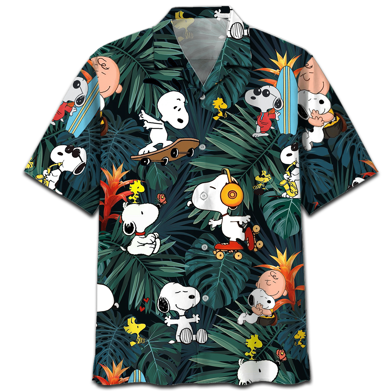 Snoopy Summer Time Youth Adult Hawaii Shirt 260703 Ha11521