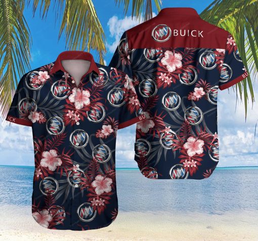 Tlmus Buick Hawaiian Shirts For Men Ha109149