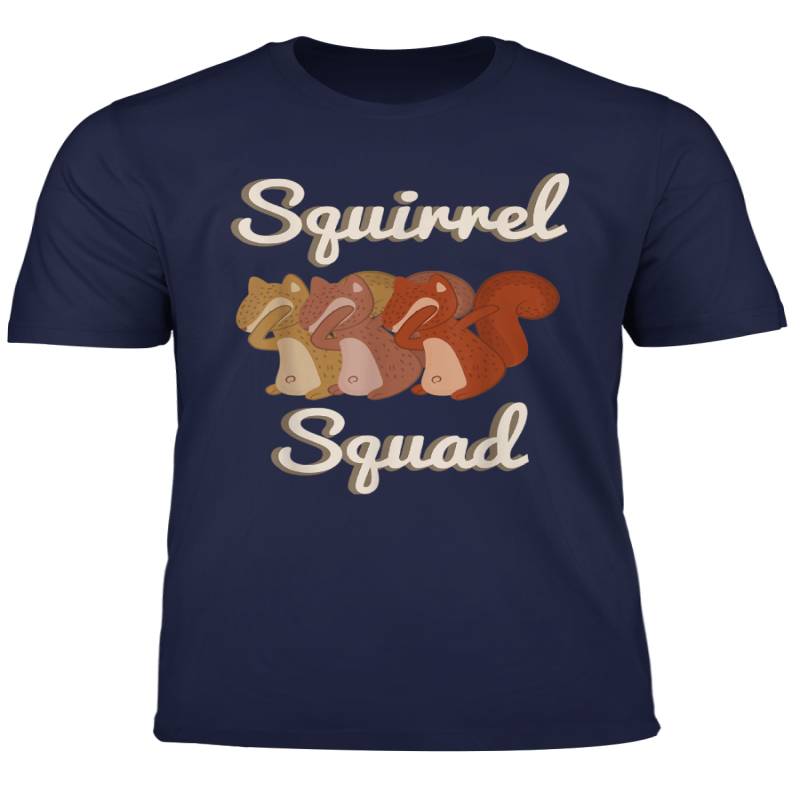 Squirrels Nut Funny Squirrel Squirrel Squad Outdoor Animal T Shirt