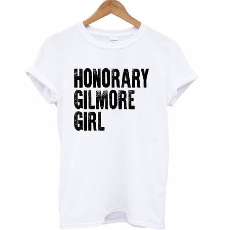 honorary gilmore girl  t shirt