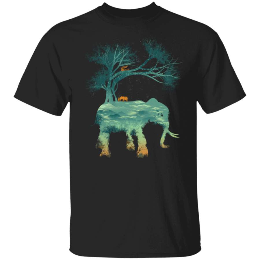 The Tree Of Life Elephant Pullover Shirt