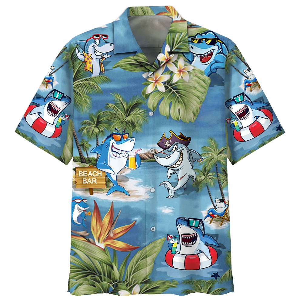 Famille Shark Pattern Hawaii Ha3520