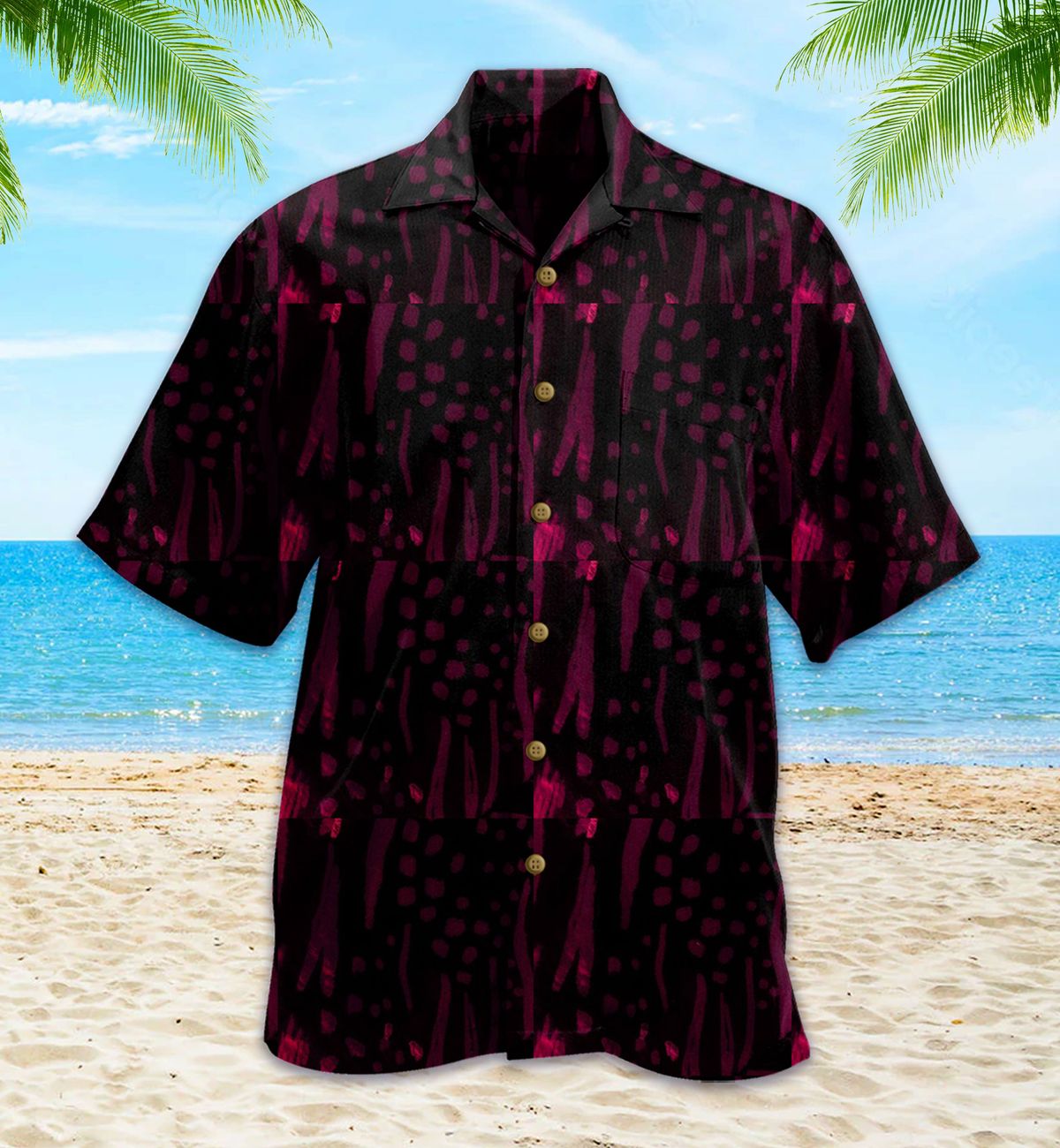 Purple Zebra Hawaii Shirt 23 Ha9351