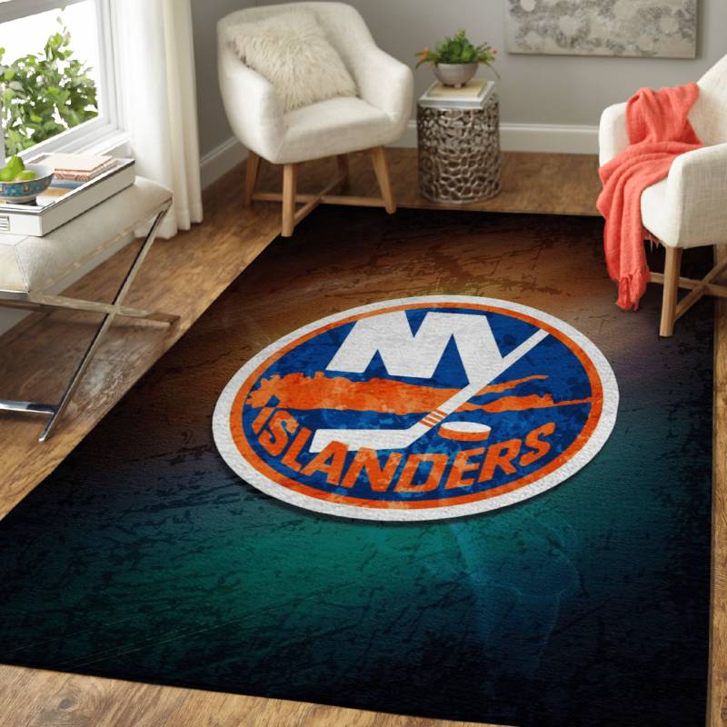 Rug Home Decor New York Islanders 3 – Sport