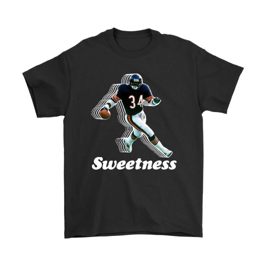 Chicago Bears 34 Sweetness Walter Payton Football Shirts