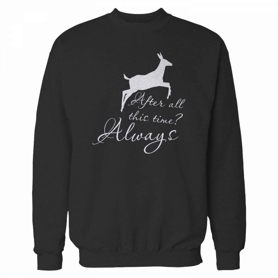 After All This Time Always Little Patronus Doe Sweatshirt