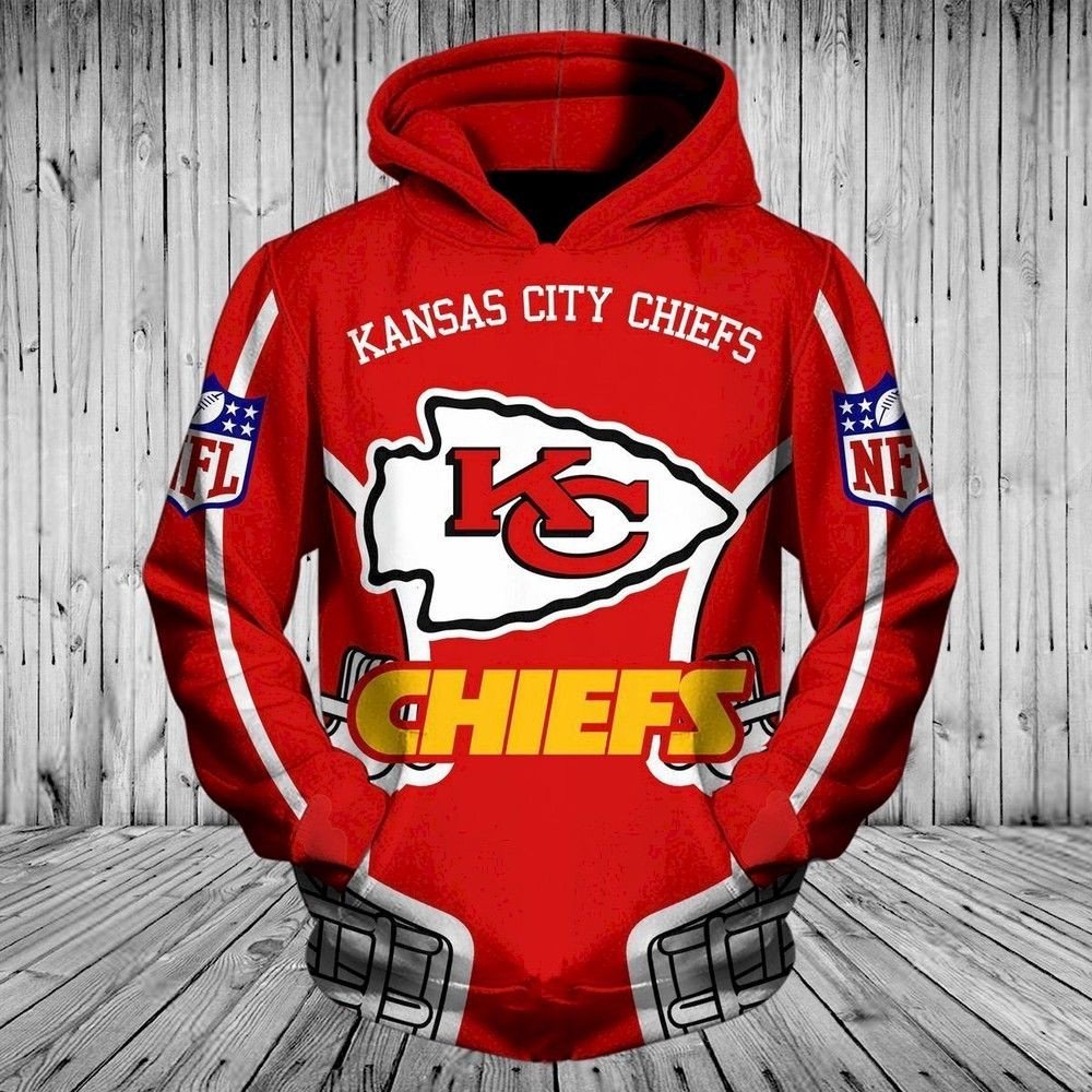 Kansas City Chiefs New  S1581 53 Unisex 3D Hoodie Gift For Fans